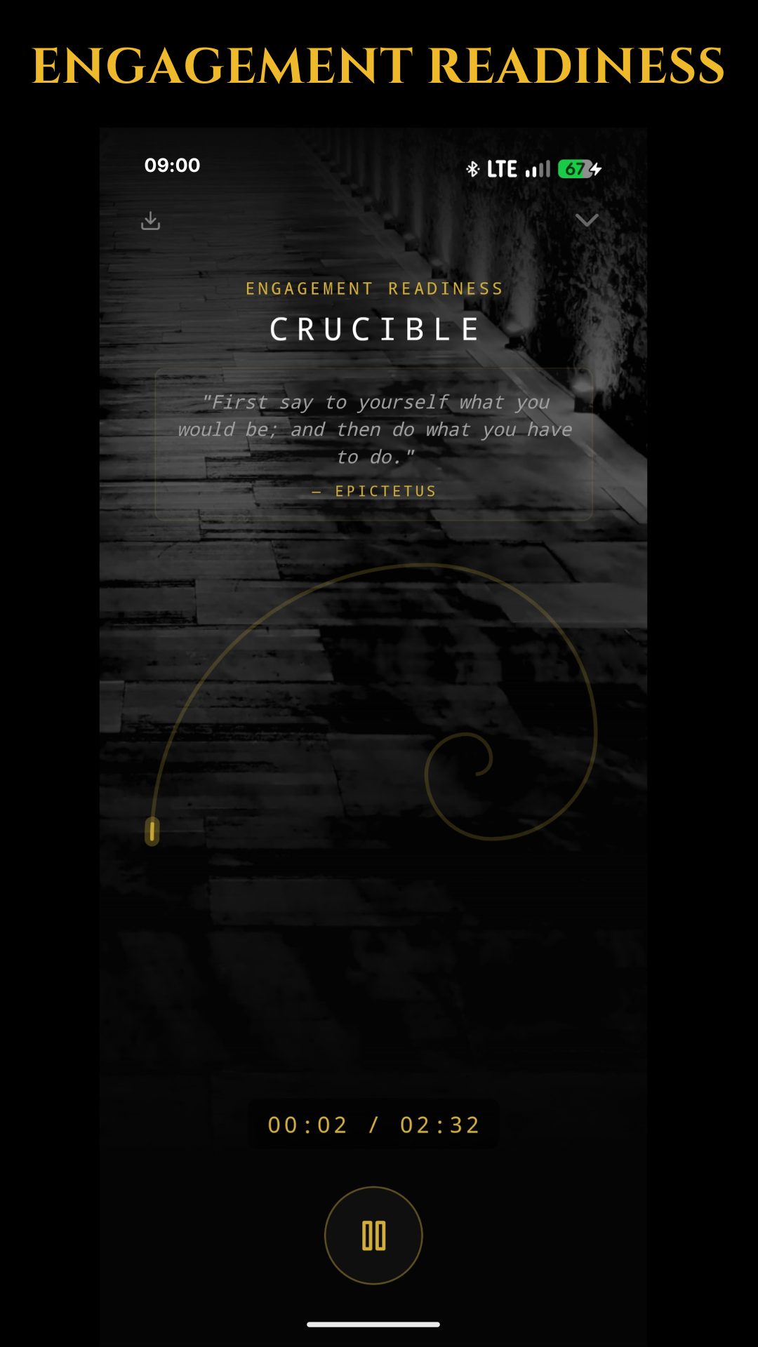 Active Interventions Audio Player